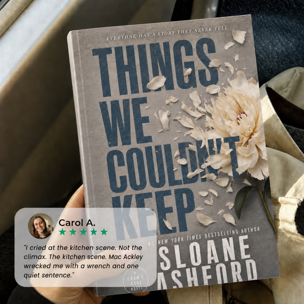 Things We Couldn't Keep: Carol A testimonial