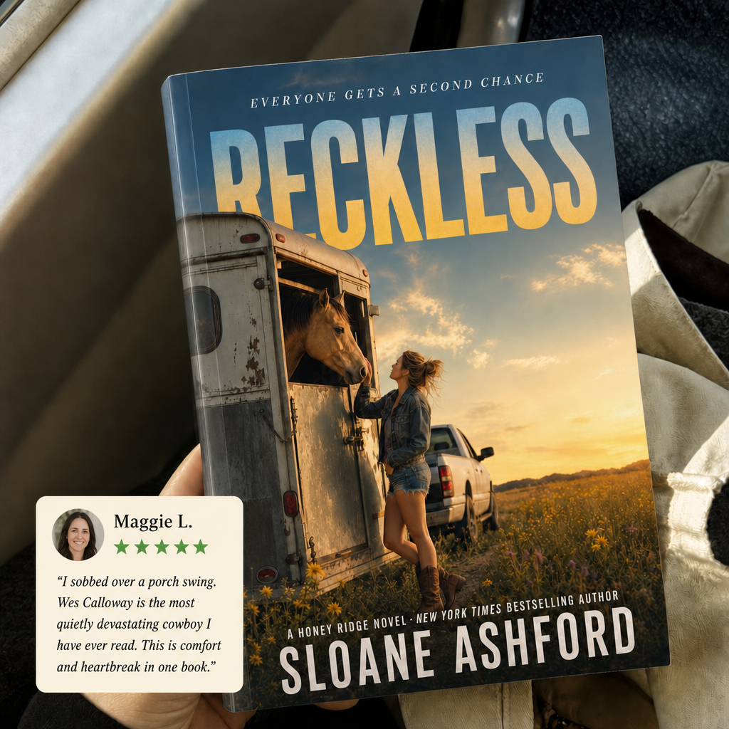 Reckless: Maggie L testimonial