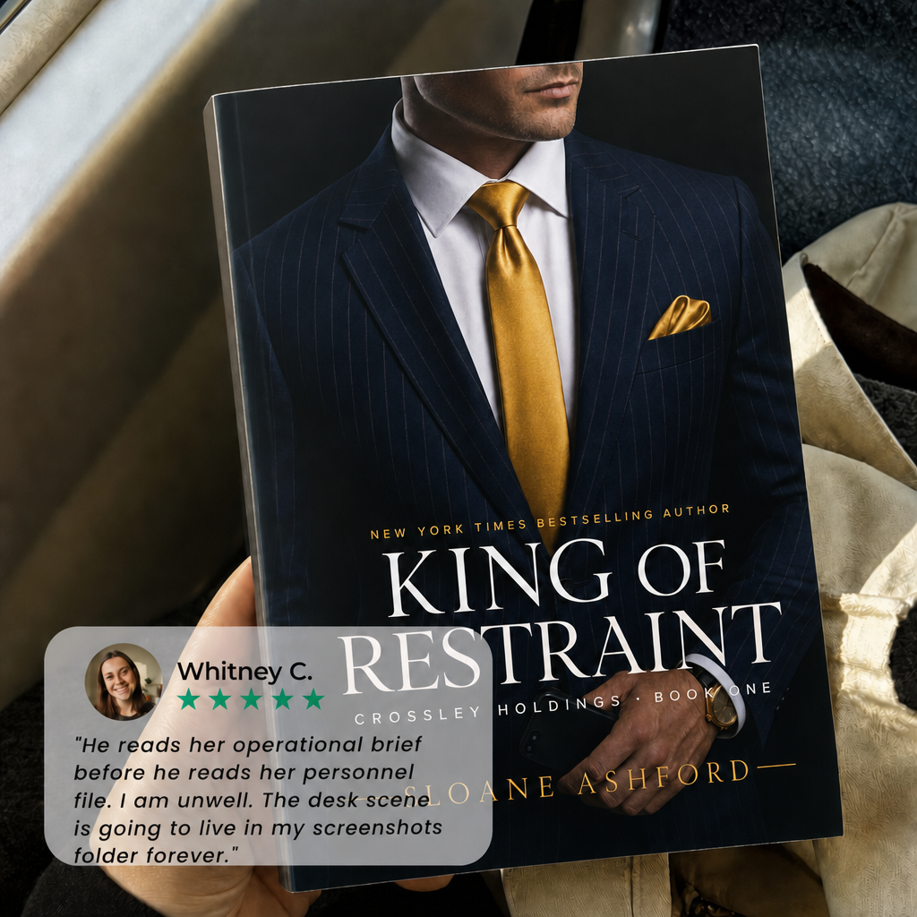 King of Restraint: Whitney C testimonial