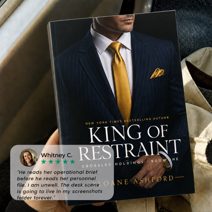 King of Restraint: Whitney C testimonial