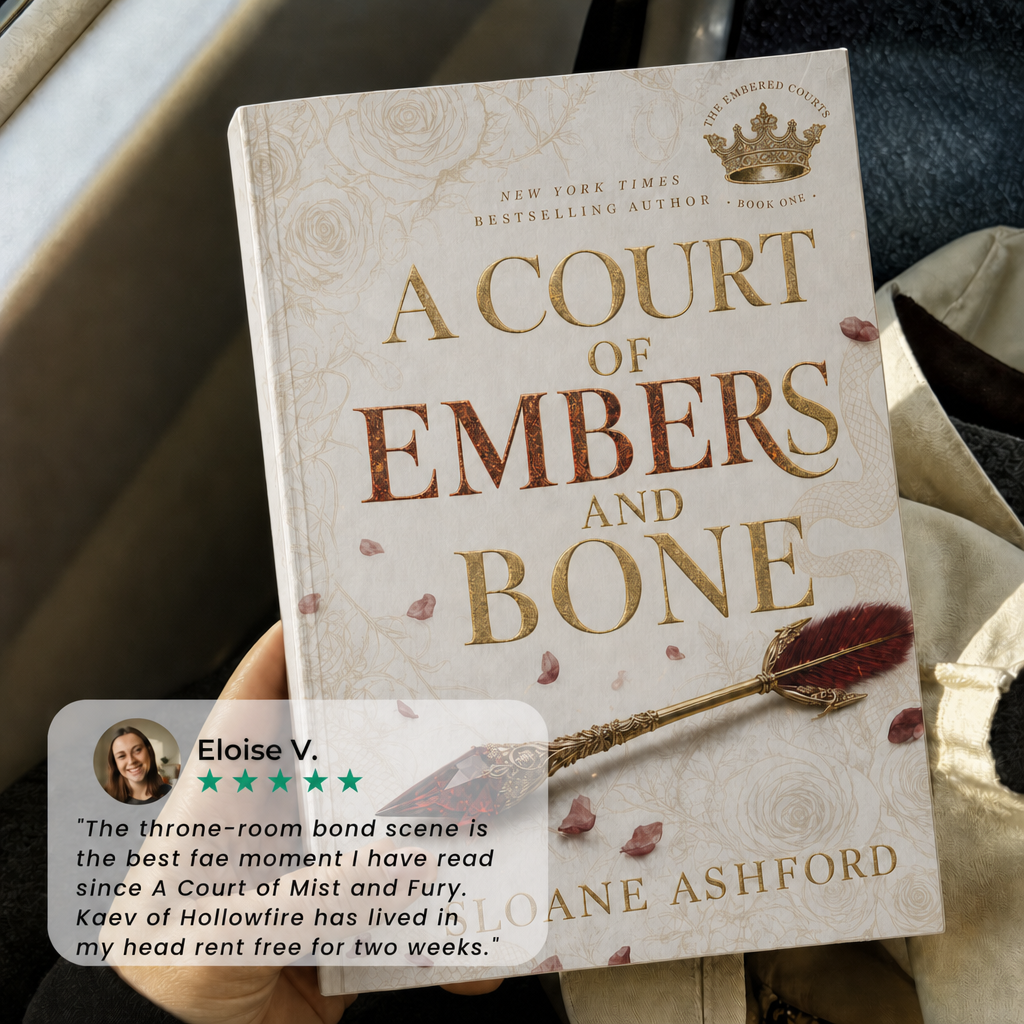 A Court of Embers and Bone: Eloise V testimonial