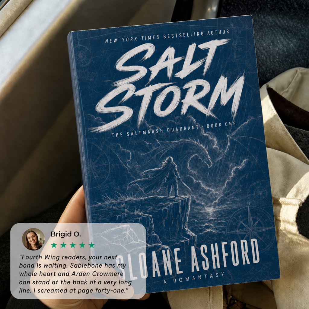 Salt Storm: Brigid O testimonial