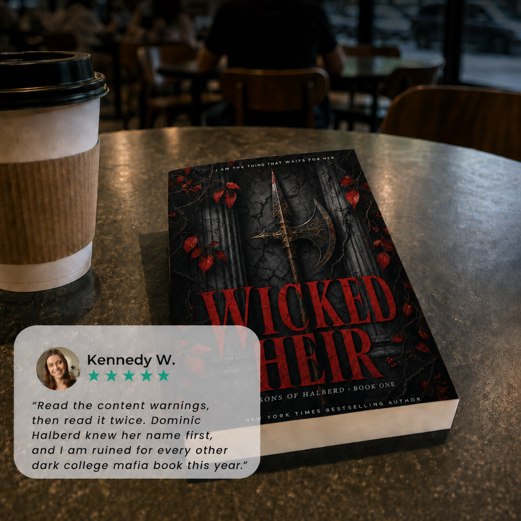 Wicked Heir: Kennedy W testimonial