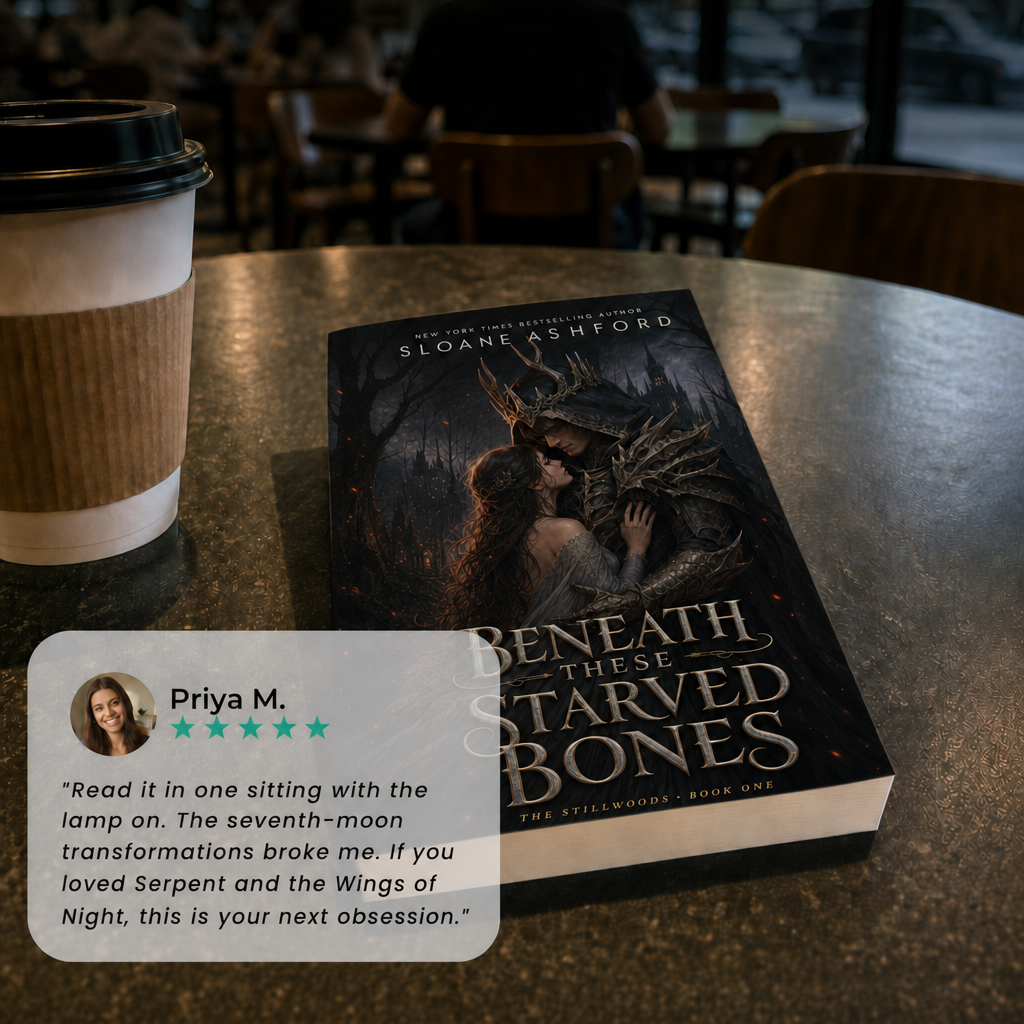 Beneath These Starved Bones: Priya M testimonial