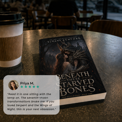 Beneath These Starved Bones: Priya M testimonial