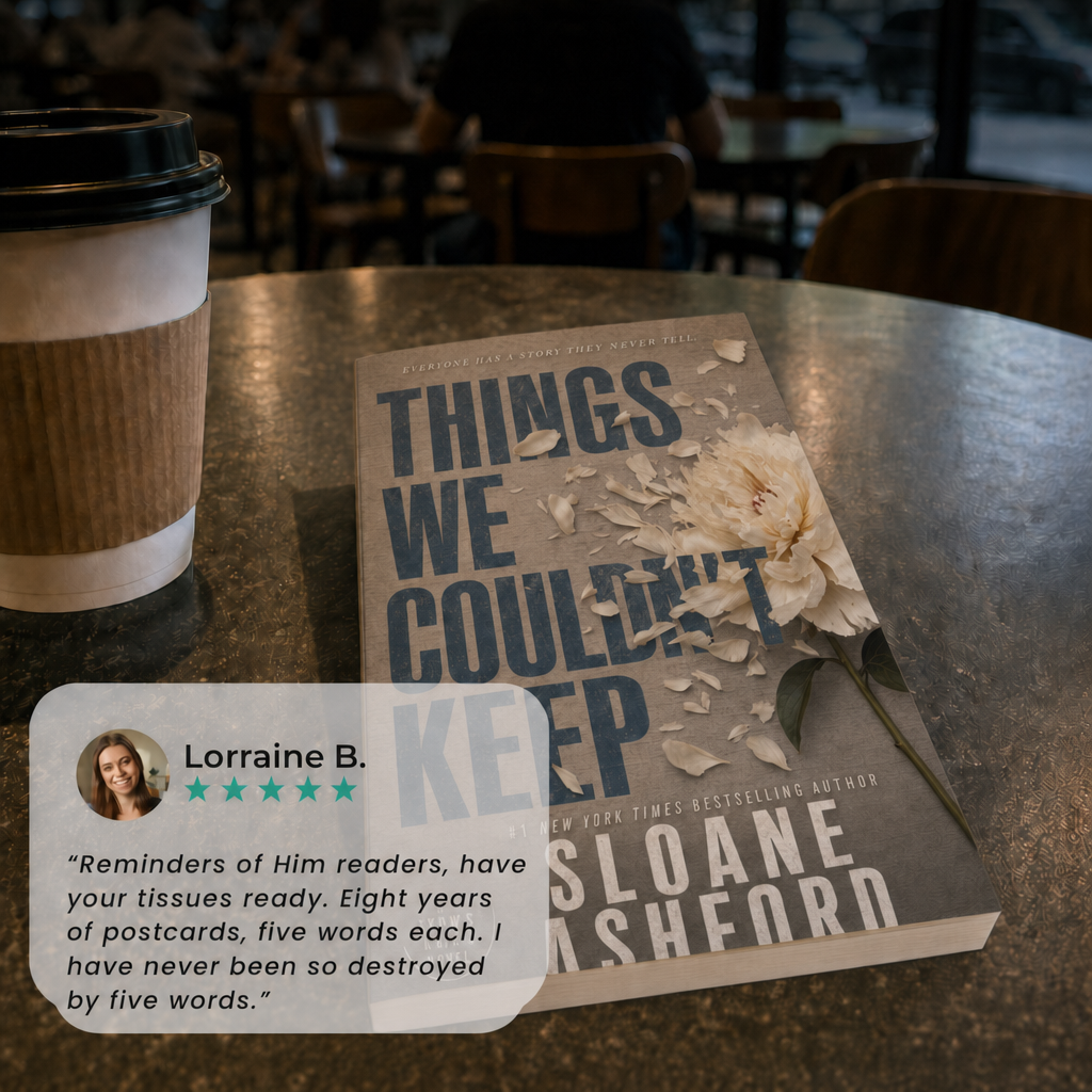 Things We Couldn't Keep: Lorraine B testimonial