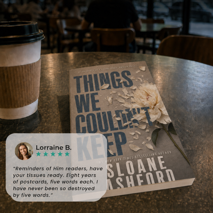 Things We Couldn't Keep: Lorraine B testimonial