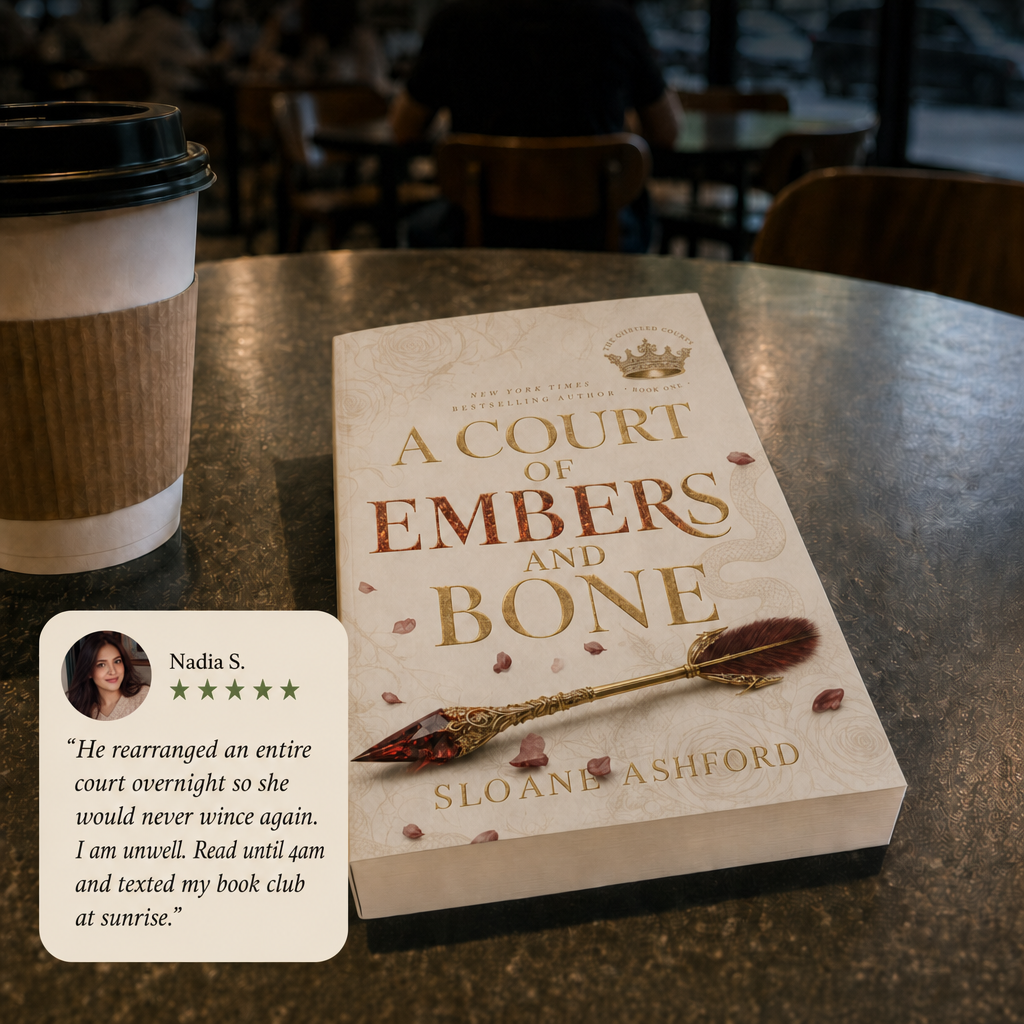 A Court of Embers and Bone: Nadia S testimonial