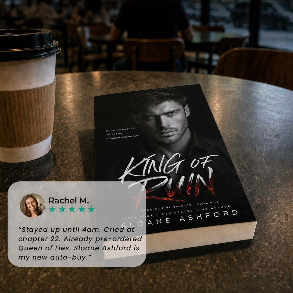 King of Ruin: Rachel M testimonial