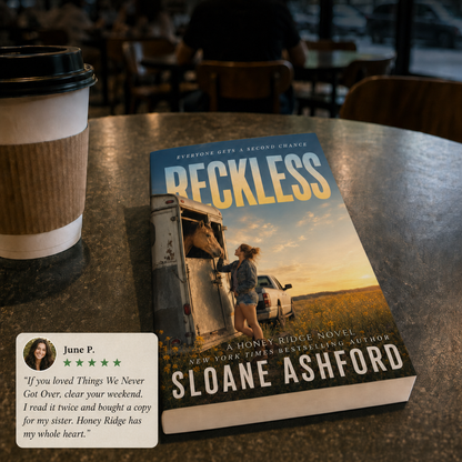 Reckless: June P testimonial