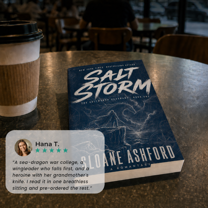 Salt Storm: Hana T testimonial