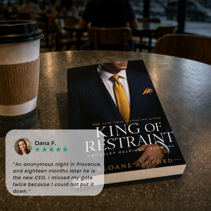 King of Restraint: Dana F testimonial
