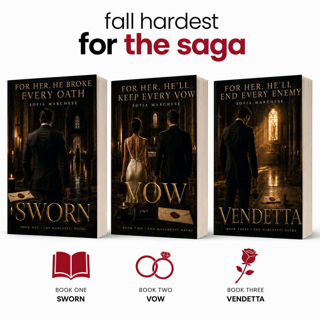 Trilogy: Sworn + Vow + Vendetta