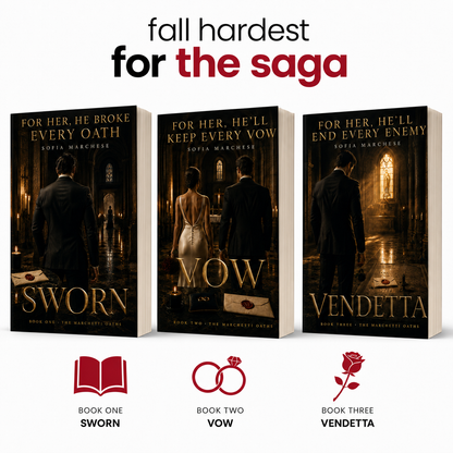 Trilogy: Sworn + Vow + Vendetta