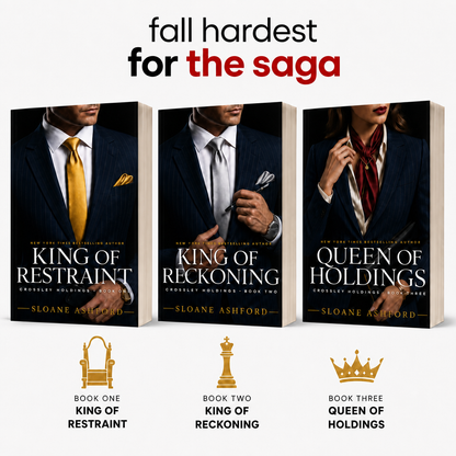 Trilogy: King of Restraint + King of Reckoning + Queen of Holdings