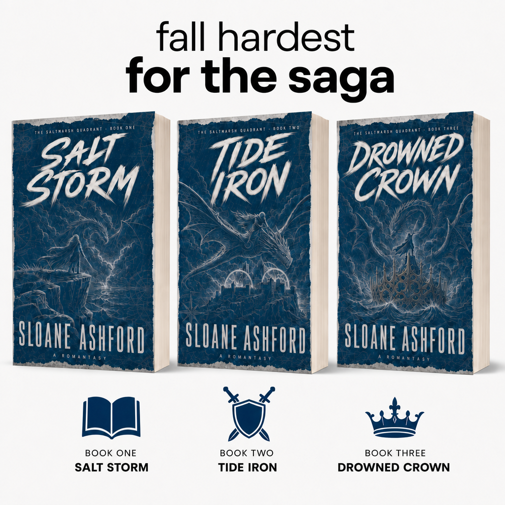 Complete Trilogy (Salt Storm + Tide Iron + Drowned Crown)