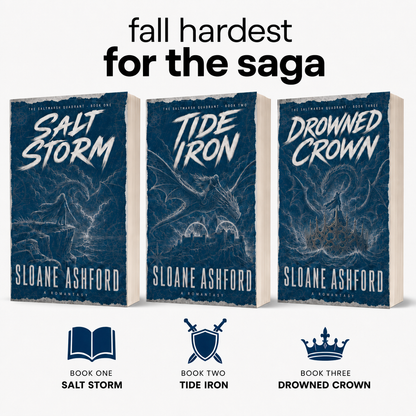Trilogy: Salt Storm, Tide Iron, and Drowned Crown