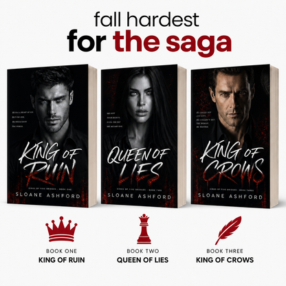 Trilogy: King of Ruin, Queen of Lies, King of Crows