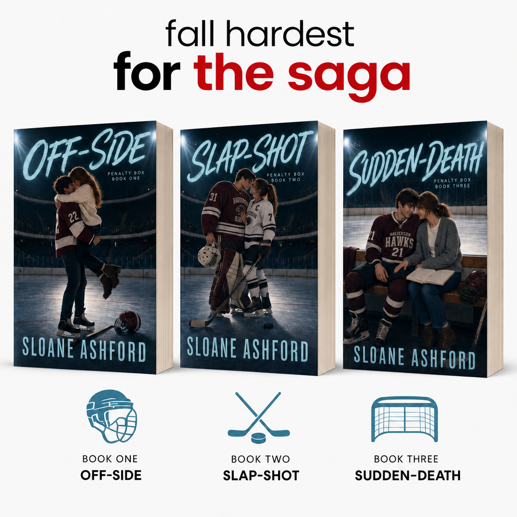 Trilogy: Off-Side plus Slap-Shot plus Sudden-Death