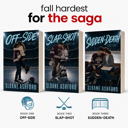 Trilogy: Off-Side plus Slap-Shot plus Sudden-Death