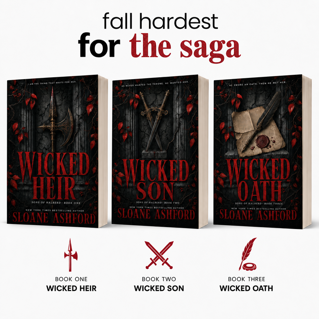 Trilogy: Wicked Heir + Wicked Son + Wicked Oath