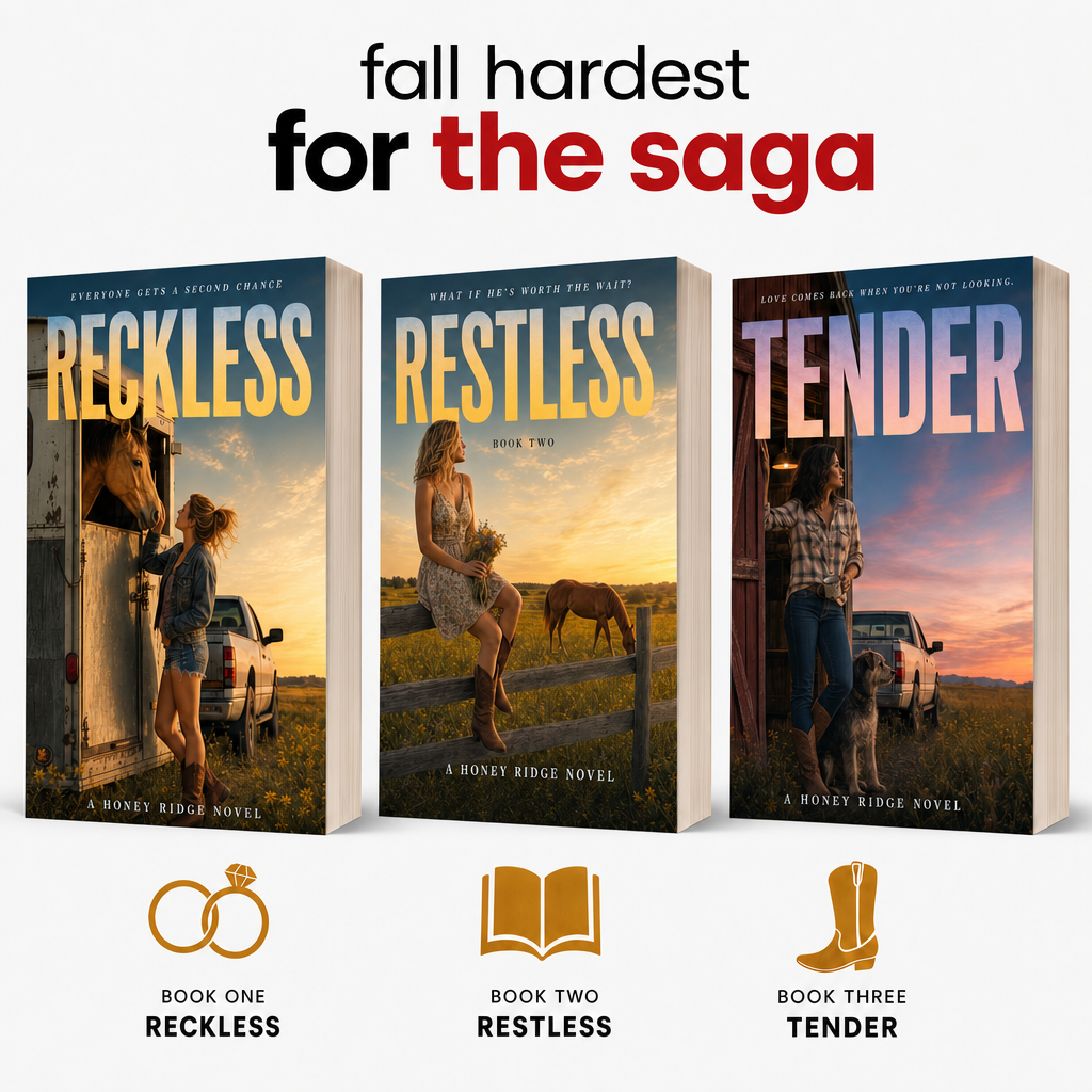 Trilogy: Reckless + Restless + Tender