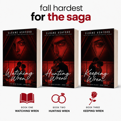 Trilogy: Watching Wren, Hunting Wren and Keeping Wren