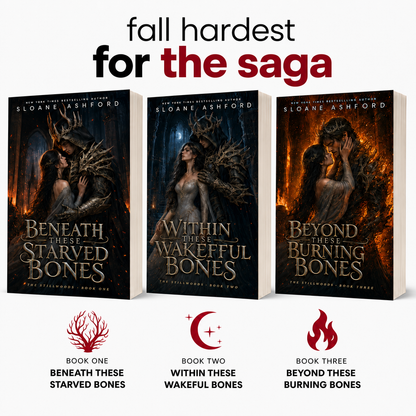 Trilogy: The Stillwoods - fall hardest for the saga