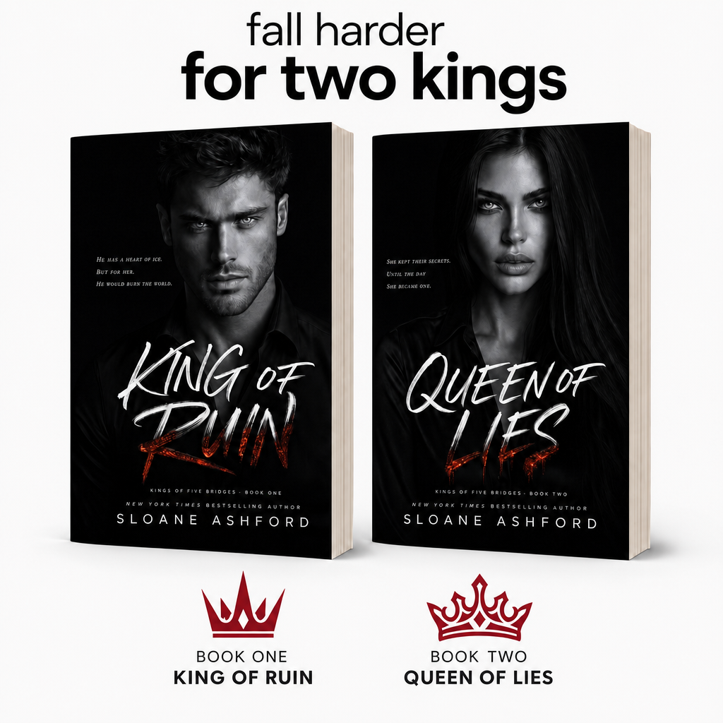 Volume 1 + 2 (King of Ruin + Queen of Lies)