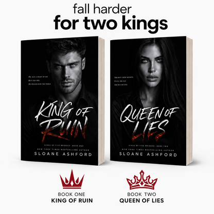 Volumes 1 and 2: King of Ruin and Queen of Lies