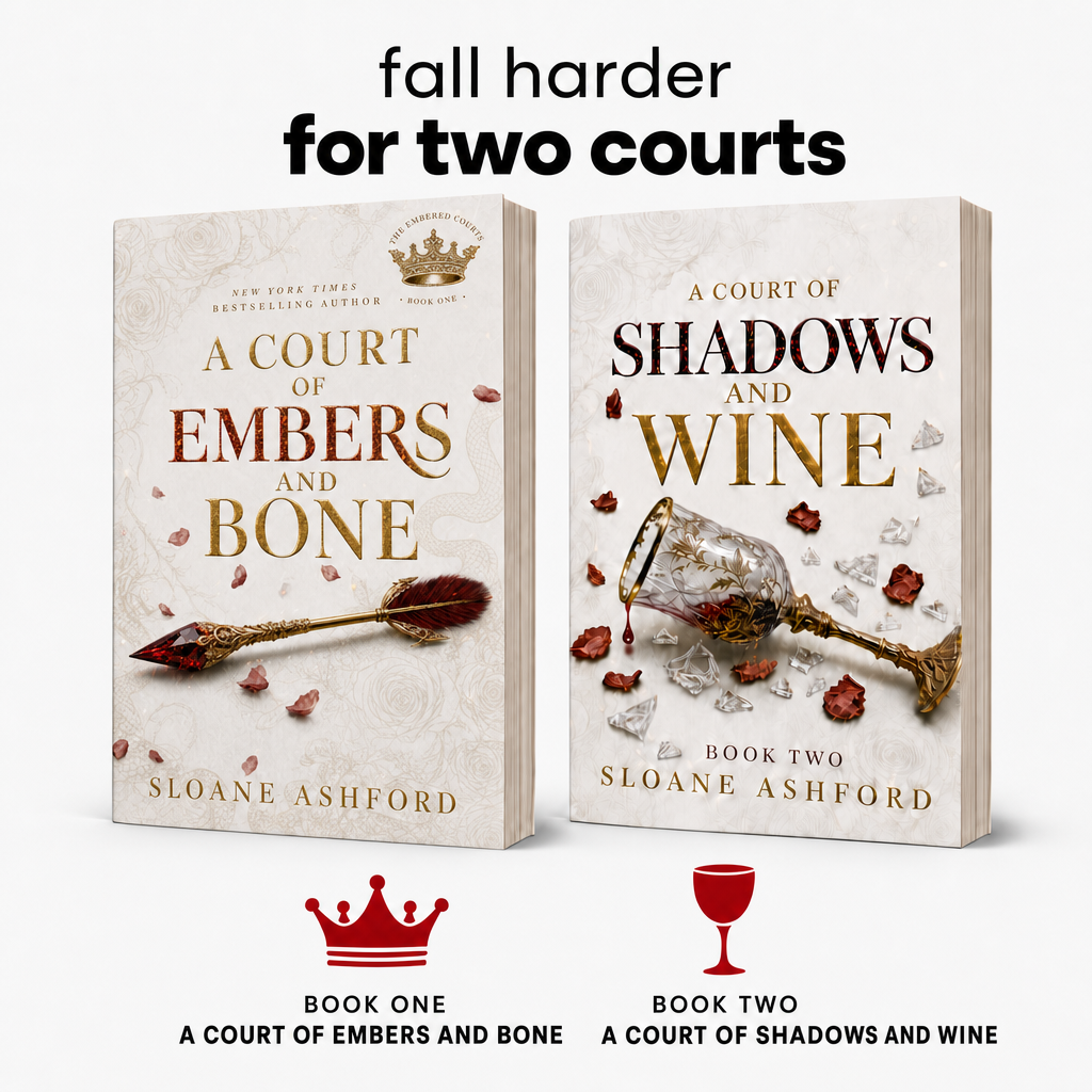 Volumes 1 & 2: A Court of Embers and Bone + A Court of Shadows and Wine