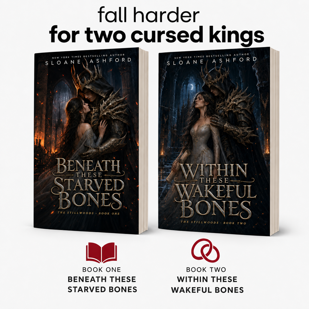 Volumes 1 and 2: Beneath These Starved Bones + Within These Wakeful Bones