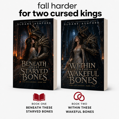 Volumes 1 and 2: Beneath These Starved Bones + Within These Wakeful Bones