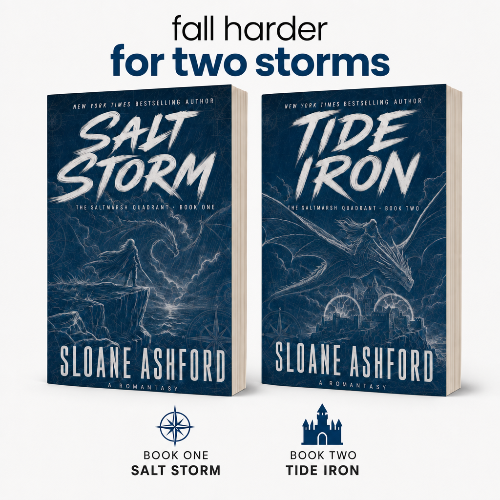 Volumes 1 and 2: Salt Storm and Tide Iron
