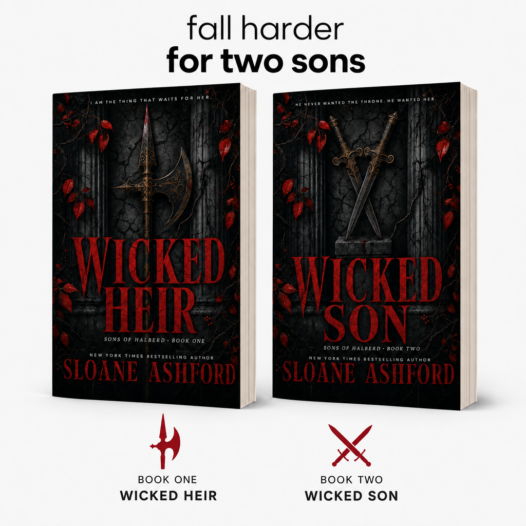 Volume 1 + 2 (Wicked Heir + Wicked Son)