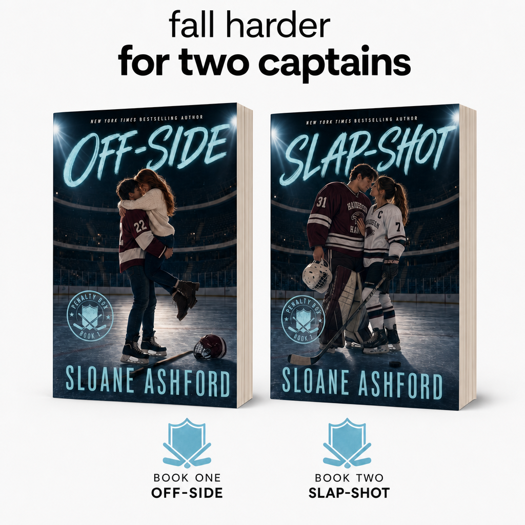 Volumes 1 and 2: Off-Side plus Slap-Shot