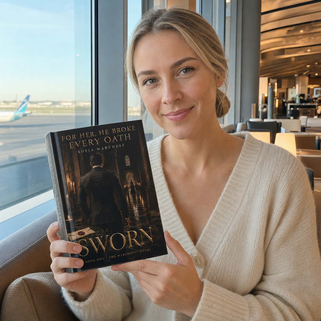 Romance reader portrait: james