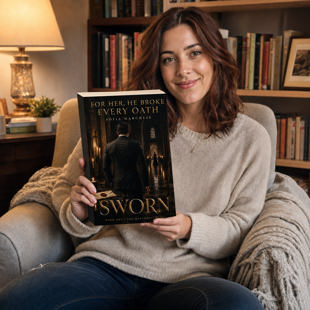 Romance reader portrait: lena