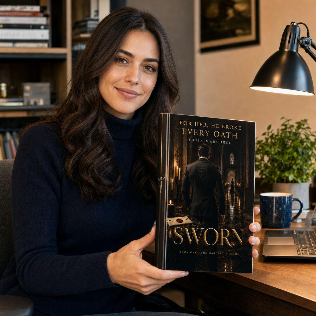 Romance reader portrait: michael