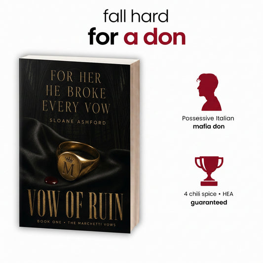 Vow of Ruin paperback cover