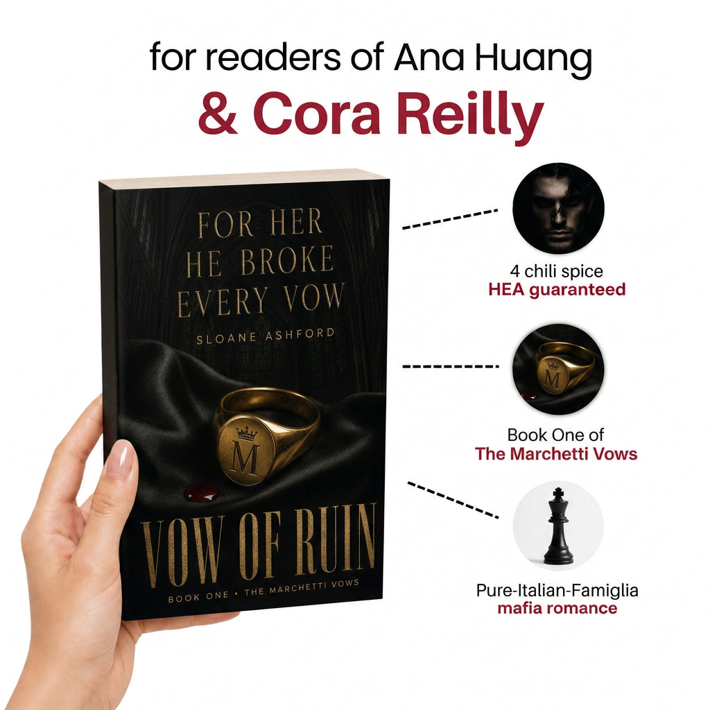 For readers of Ana Huang and Cora Reilly
