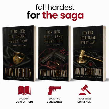 Complete trilogy bundle