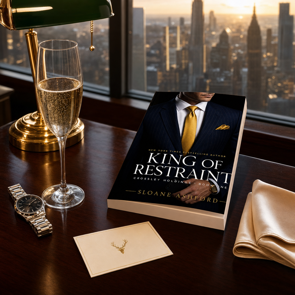 King of Restraint by Sloane Ashford, paperback edition