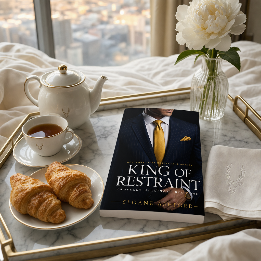 King of Restraint by Sloane Ashford, paperback edition