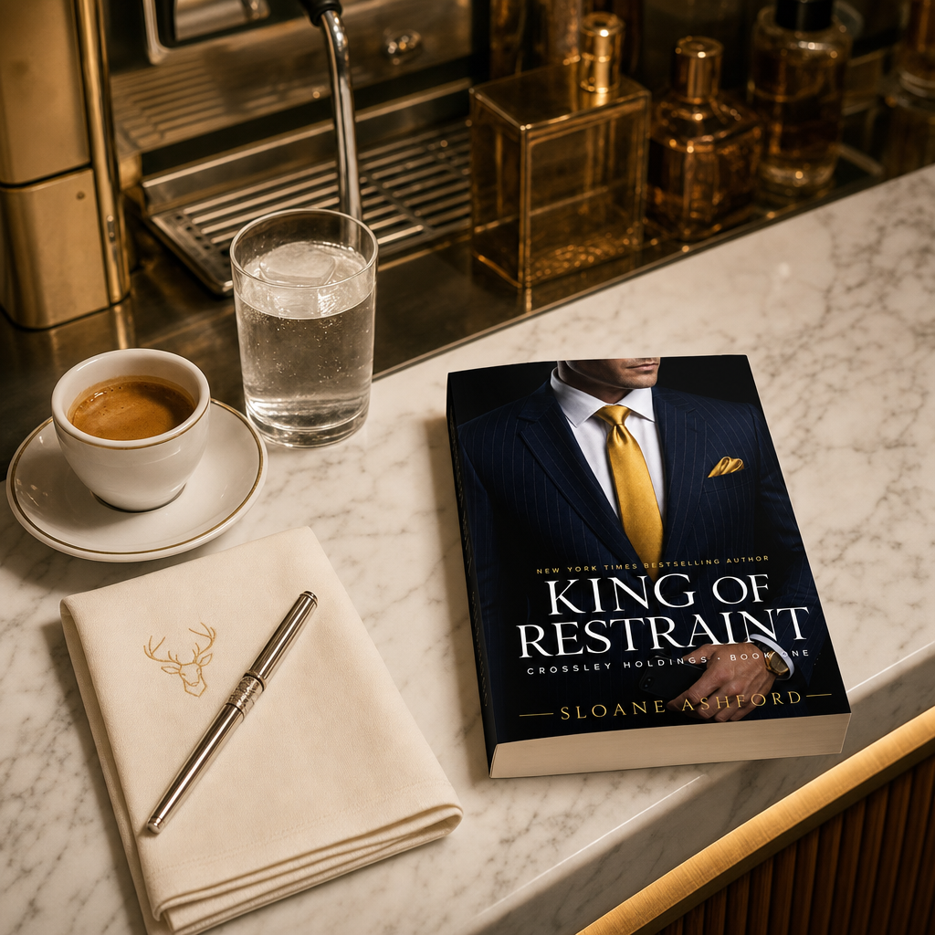 King of Restraint by Sloane Ashford, paperback edition