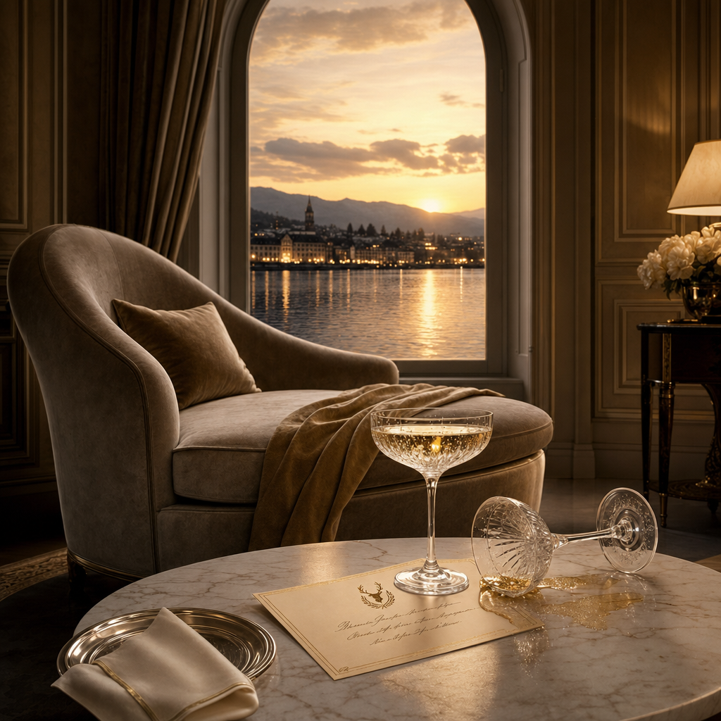 King of Restraint: the weekend in Geneva
