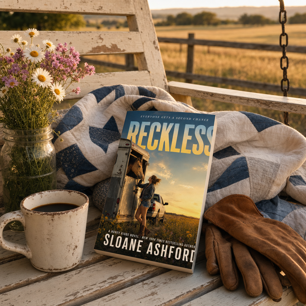 Reckless by Sloane Ashford, paperback edition