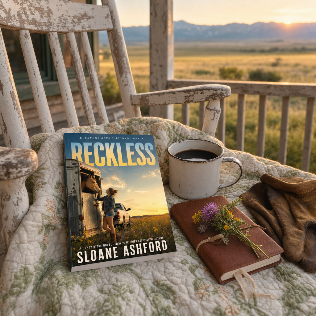 Reckless by Sloane Ashford, paperback edition