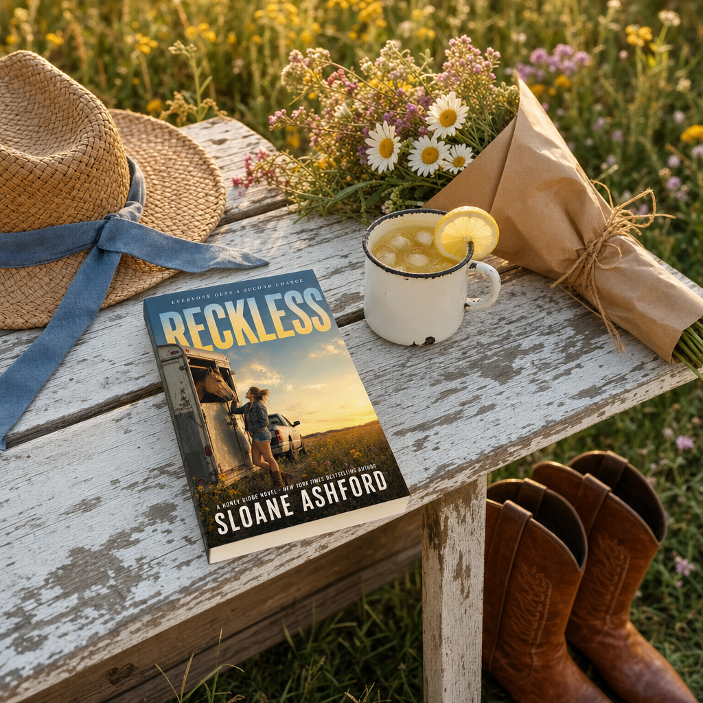 Reckless by Sloane Ashford, paperback edition