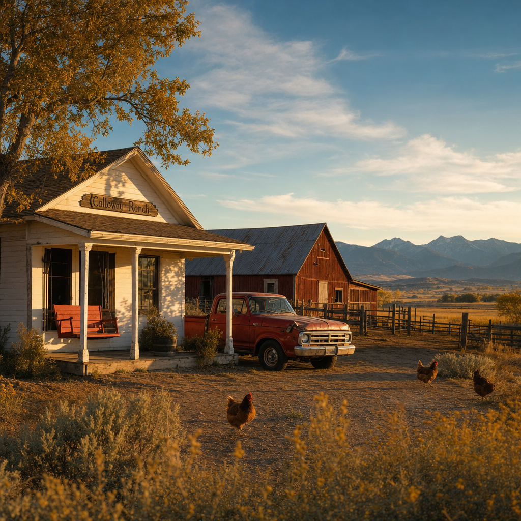 Reckless: Calloway Ranch in Honey Ridge, Montana
